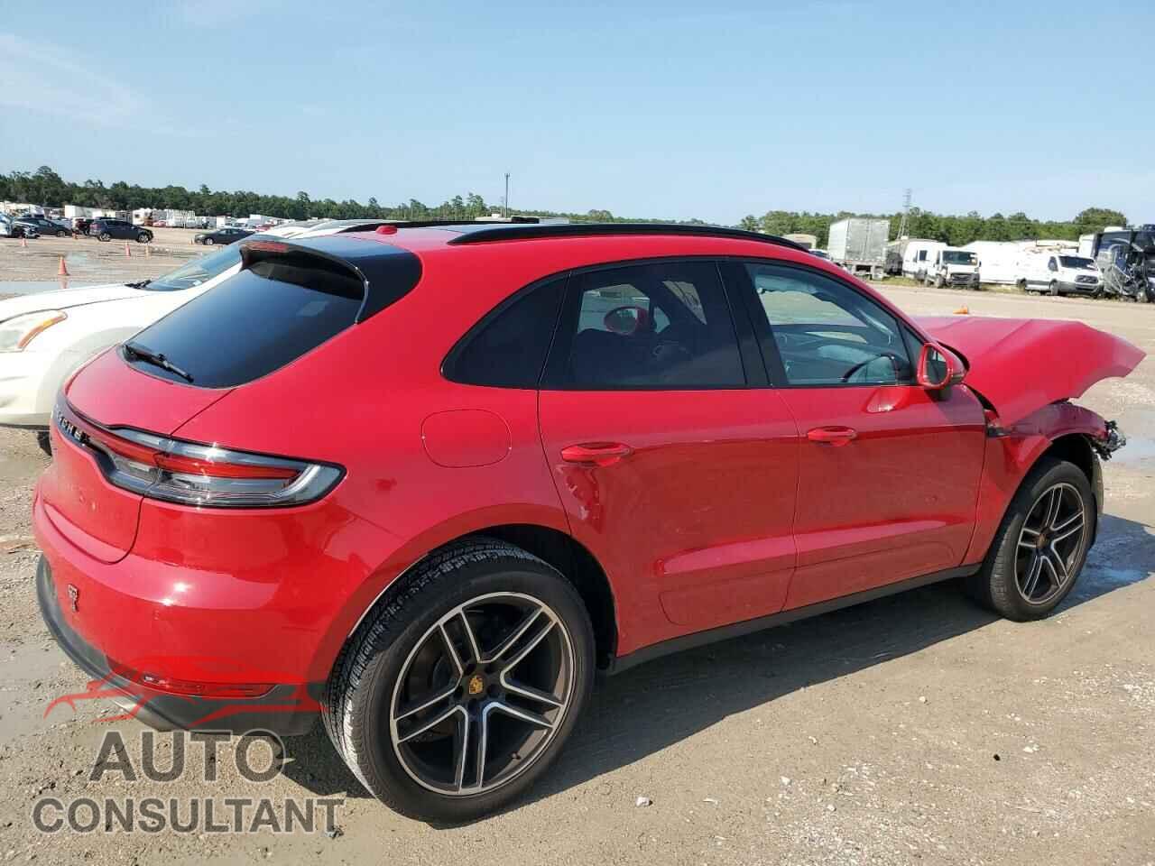 PORSCHE MACAN 2019 - WP1AA2A50KLB06620