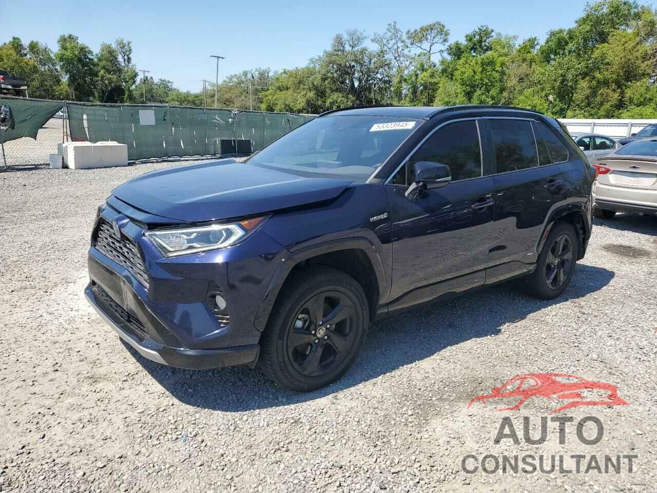 TOYOTA RAV4 2021 - 2T3E6RFV9MW016128