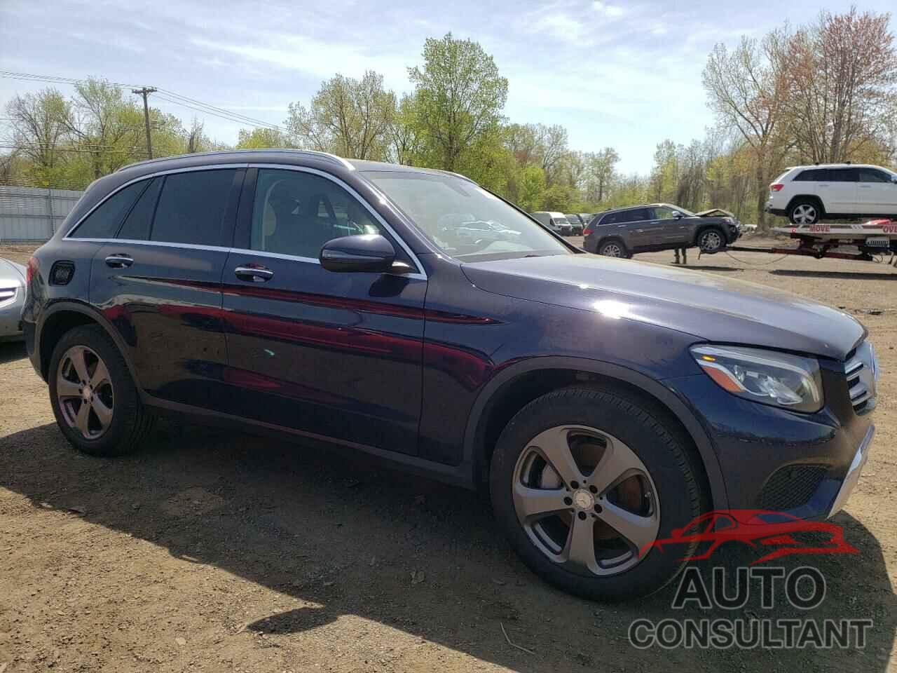 MERCEDES-BENZ GLC-CLASS 2017 - WDC0G4KB2HF132150