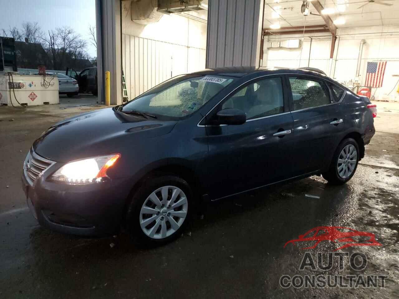 NISSAN SENTRA 2015 - 3N1AB7AP2FY235083
