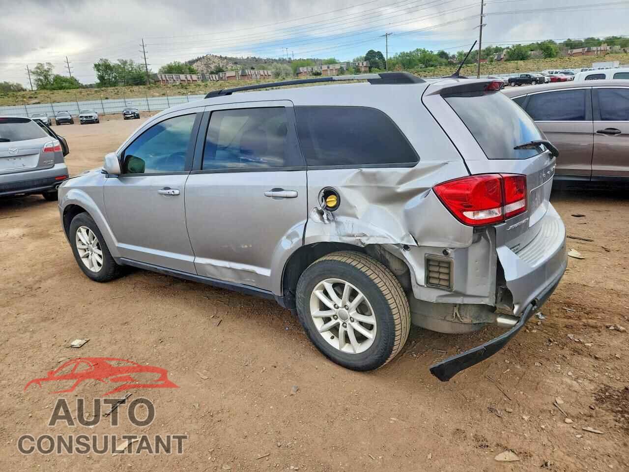 DODGE JOURNEY 2017 - 3C4PDCBG0HT589127