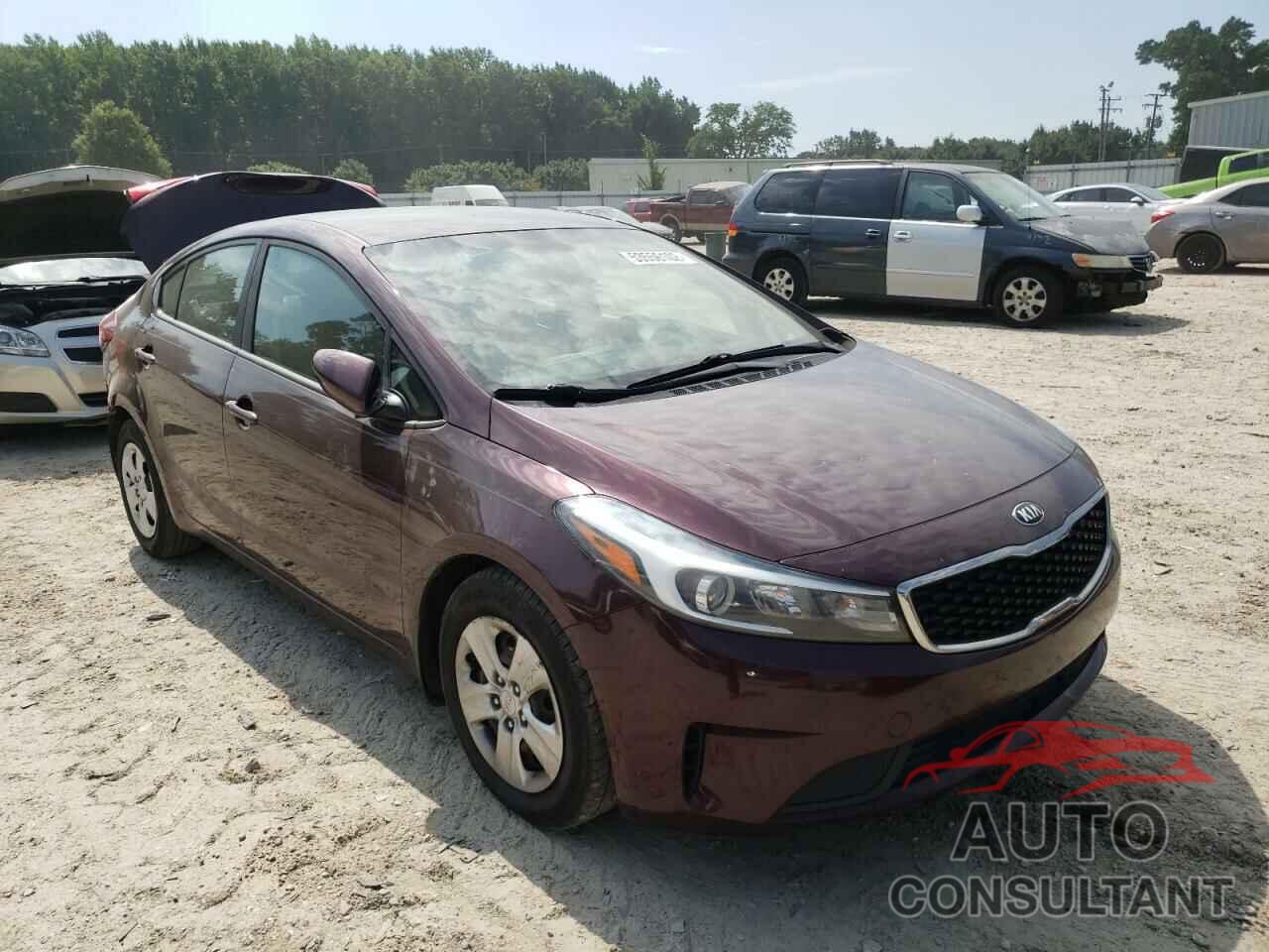 KIA FORTE 2017 - 3KPFK4A7XHE063794