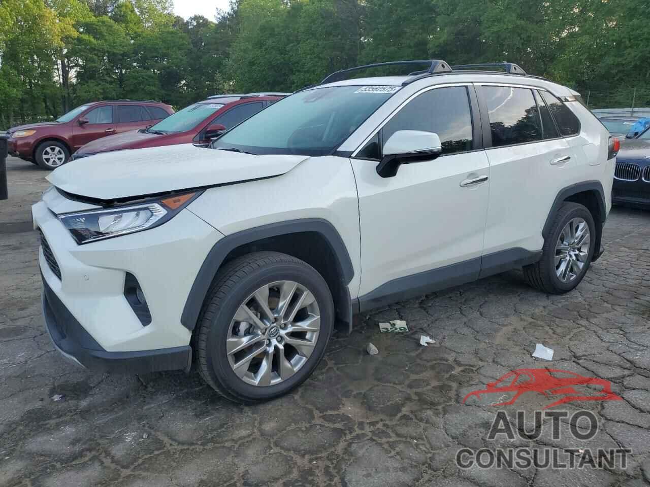 TOYOTA RAV4 2021 - 2T3N1RFVXMW160351