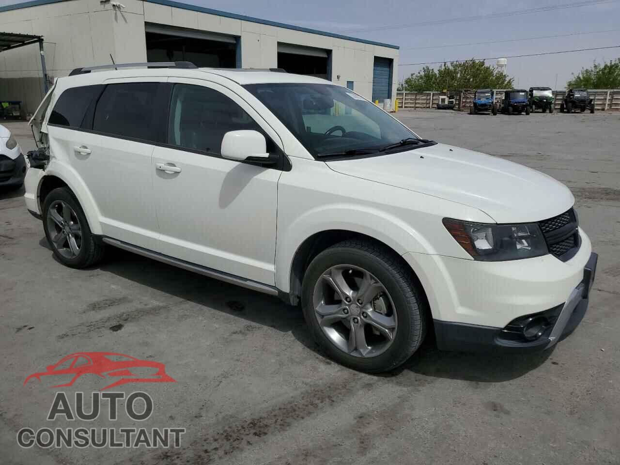 DODGE JOURNEY 2017 - 3C4PDCGG8HT625459