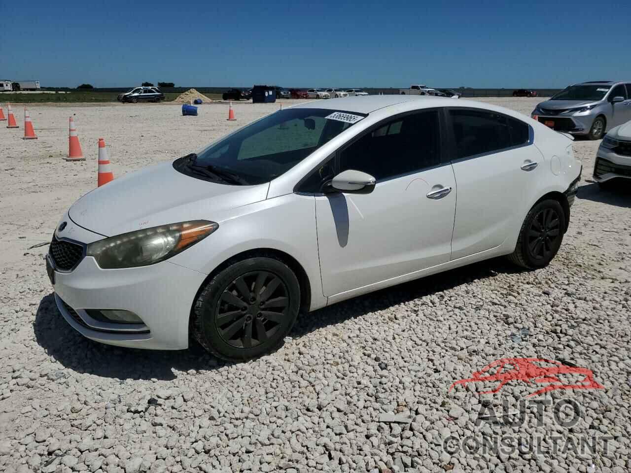 KIA FORTE 2015 - KNAFX4A89F5309282