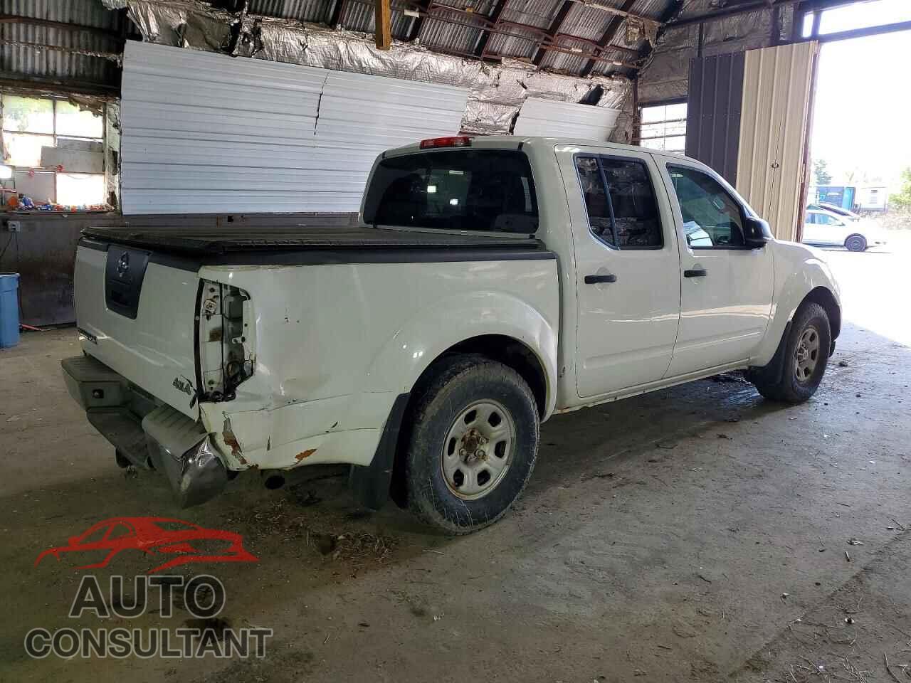 NISSAN FRONTIER 2012 - 1N6AD0EV4CC471937