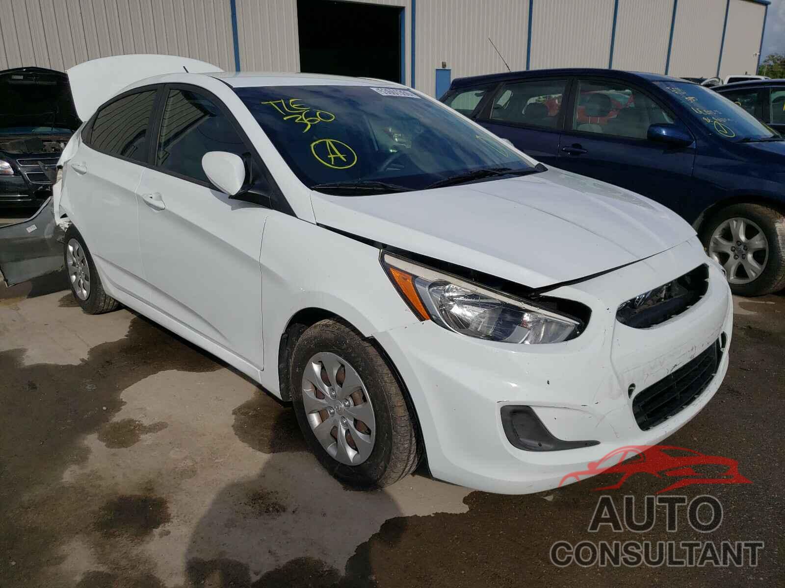 HYUNDAI ACCENT 2016 - KMHCT4AE6GU139229