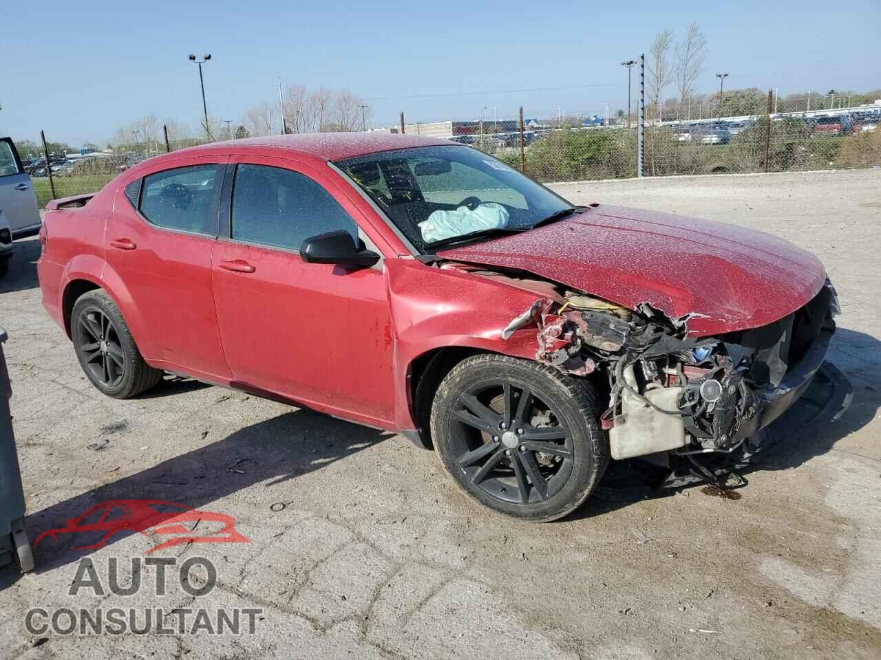 DODGE AVENGER 2013 - 1C3CDZAG6DN768676