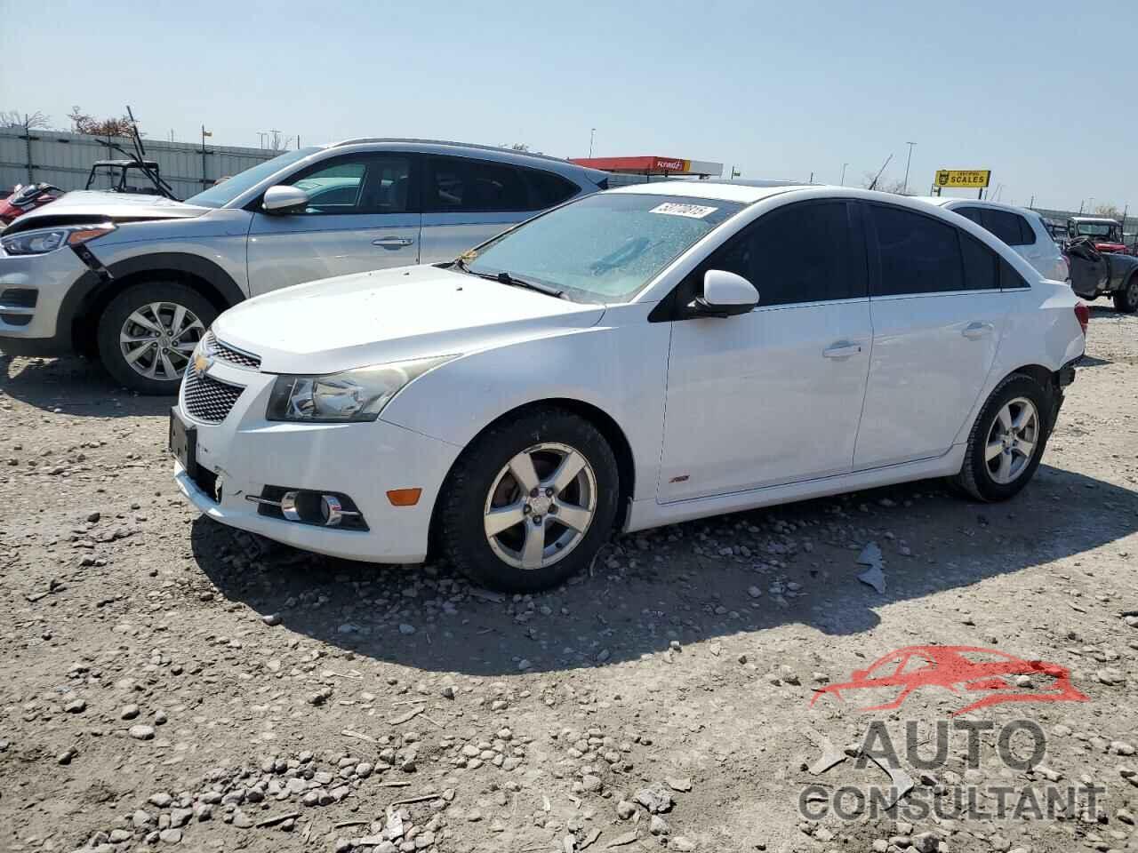 CHEVROLET CRUZE 2013 - 1G1PC5SB4D7258187