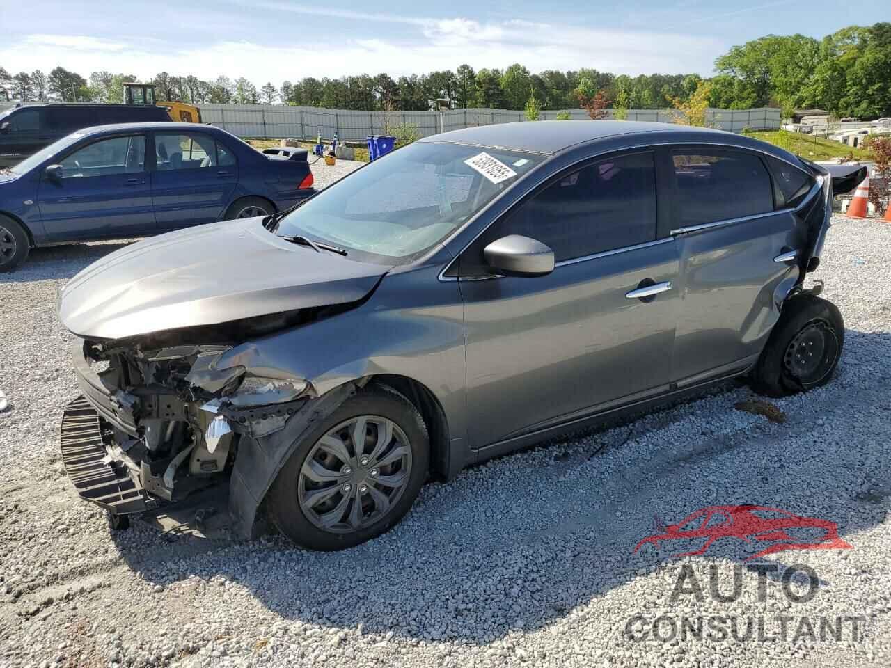NISSAN SENTRA 2017 - 3N1AB7AP4HY209992