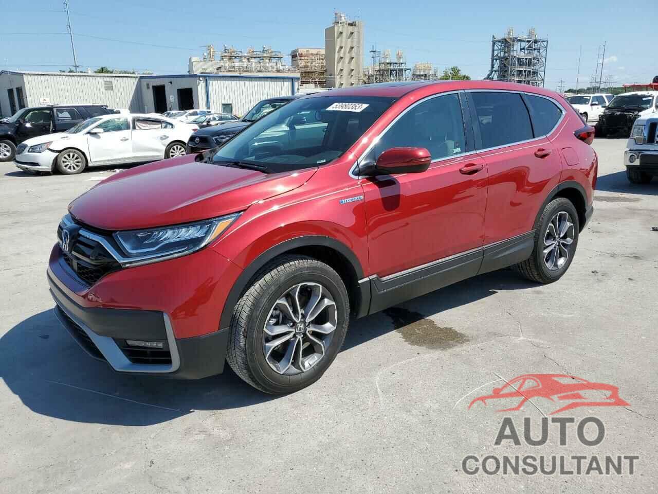 HONDA CRV 2022 - 5J6RT6H87NL048722