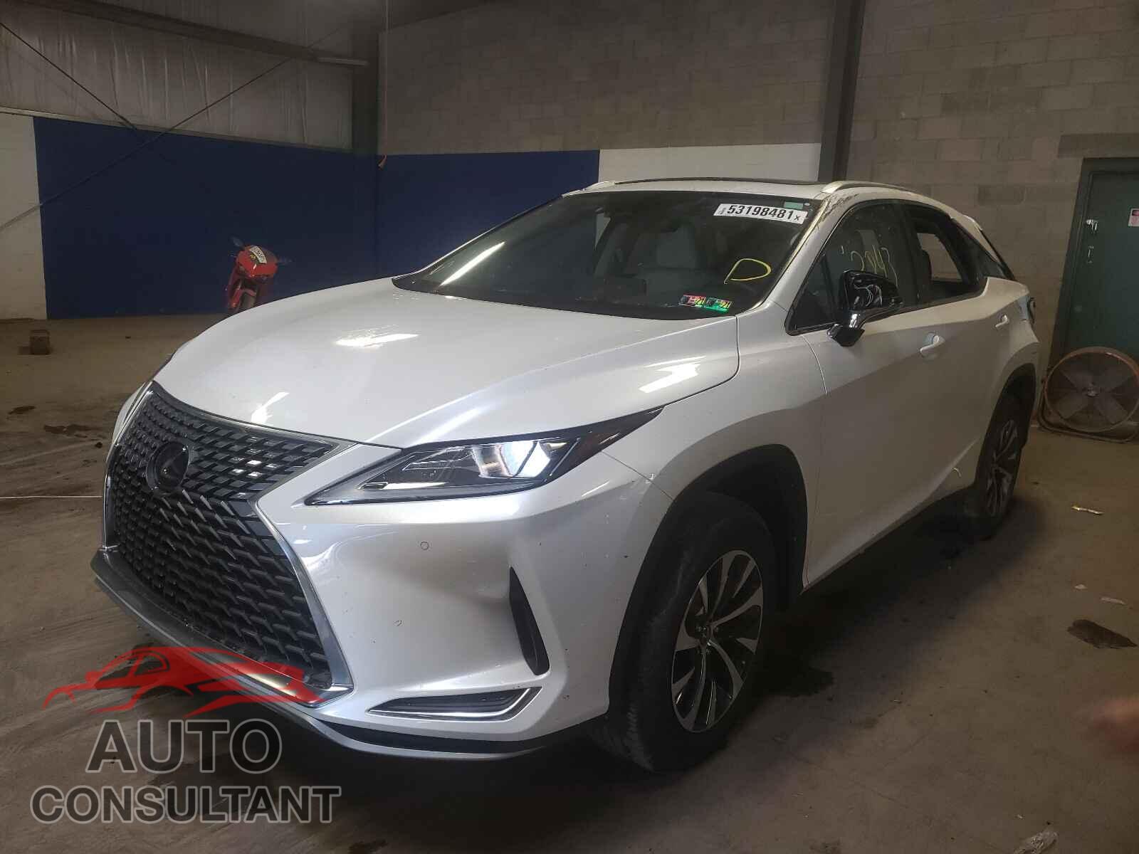 LEXUS RX350 2020 - 2T2HZMDA2LC257458