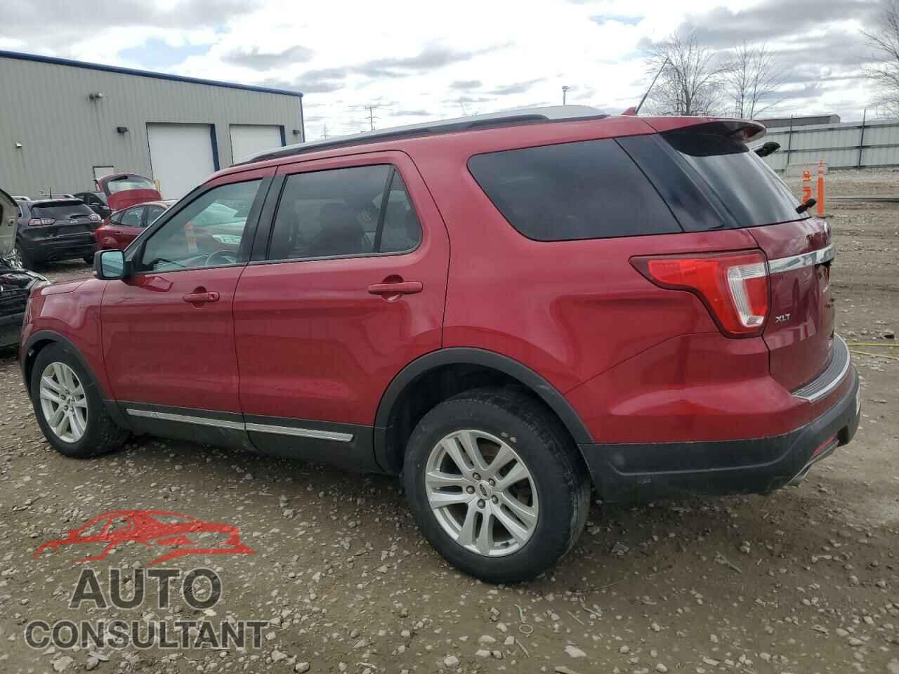 FORD EXPLORER 2018 - 1FM5K8D89JGB93946