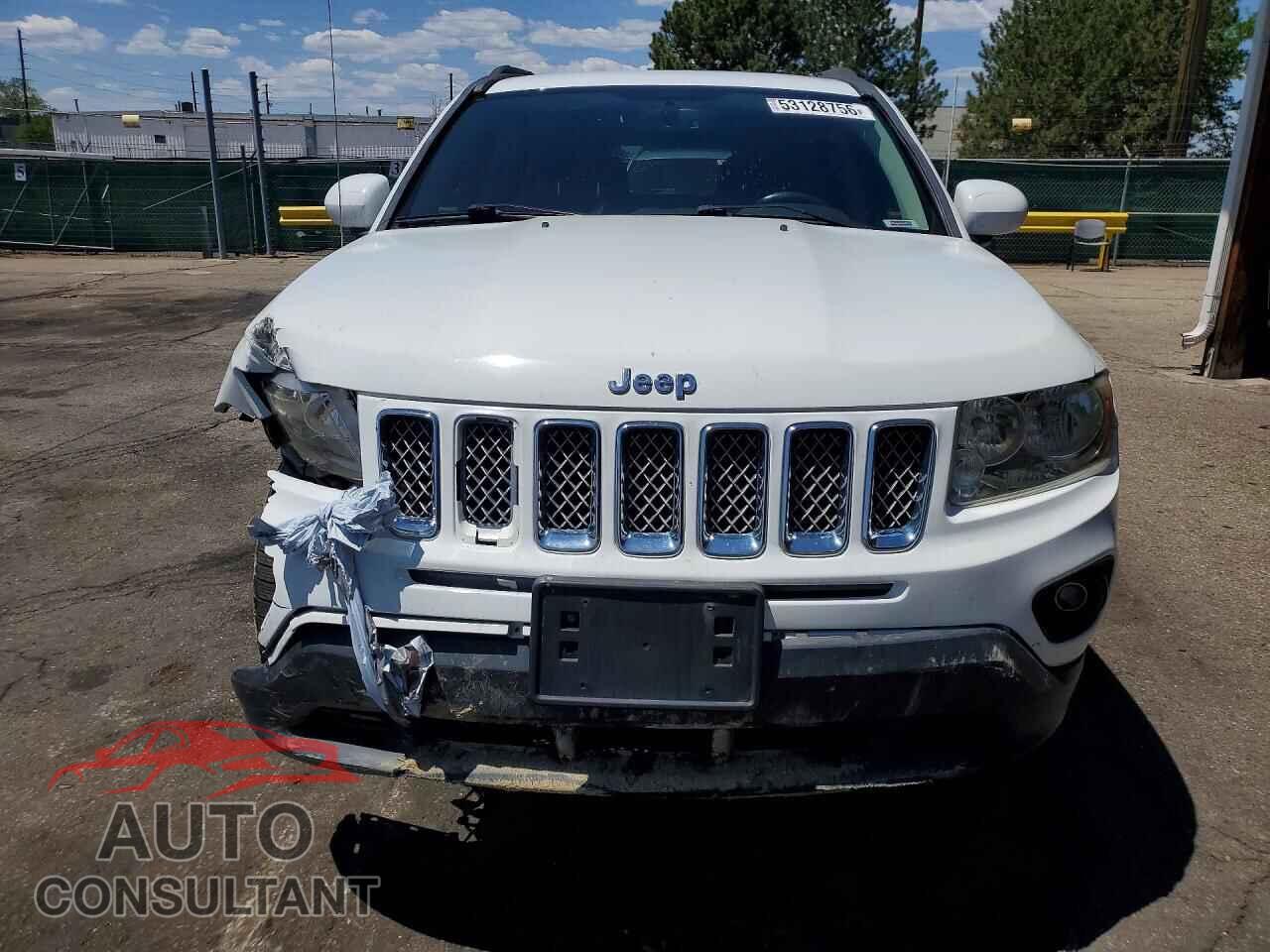 JEEP COMPASS 2014 - 1C4NJDEB7ED853046