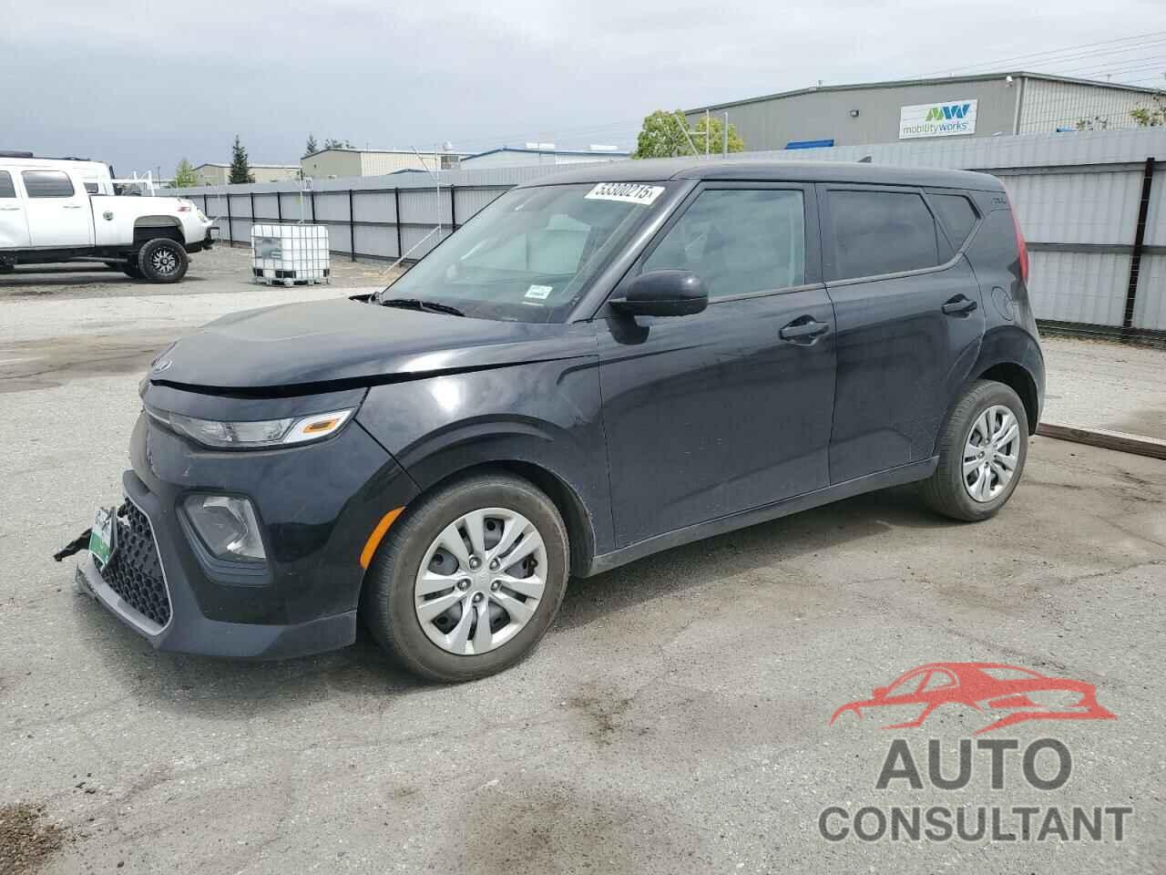 KIA SOUL 2020 - KNDJ23AU2L7068099