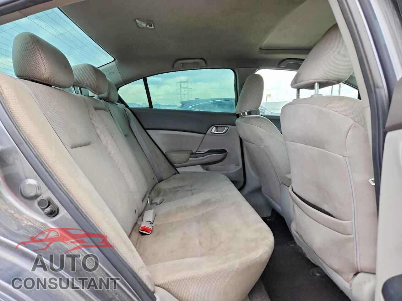 HONDA CIVIC 2012 - 2HGFB2F85CH302723