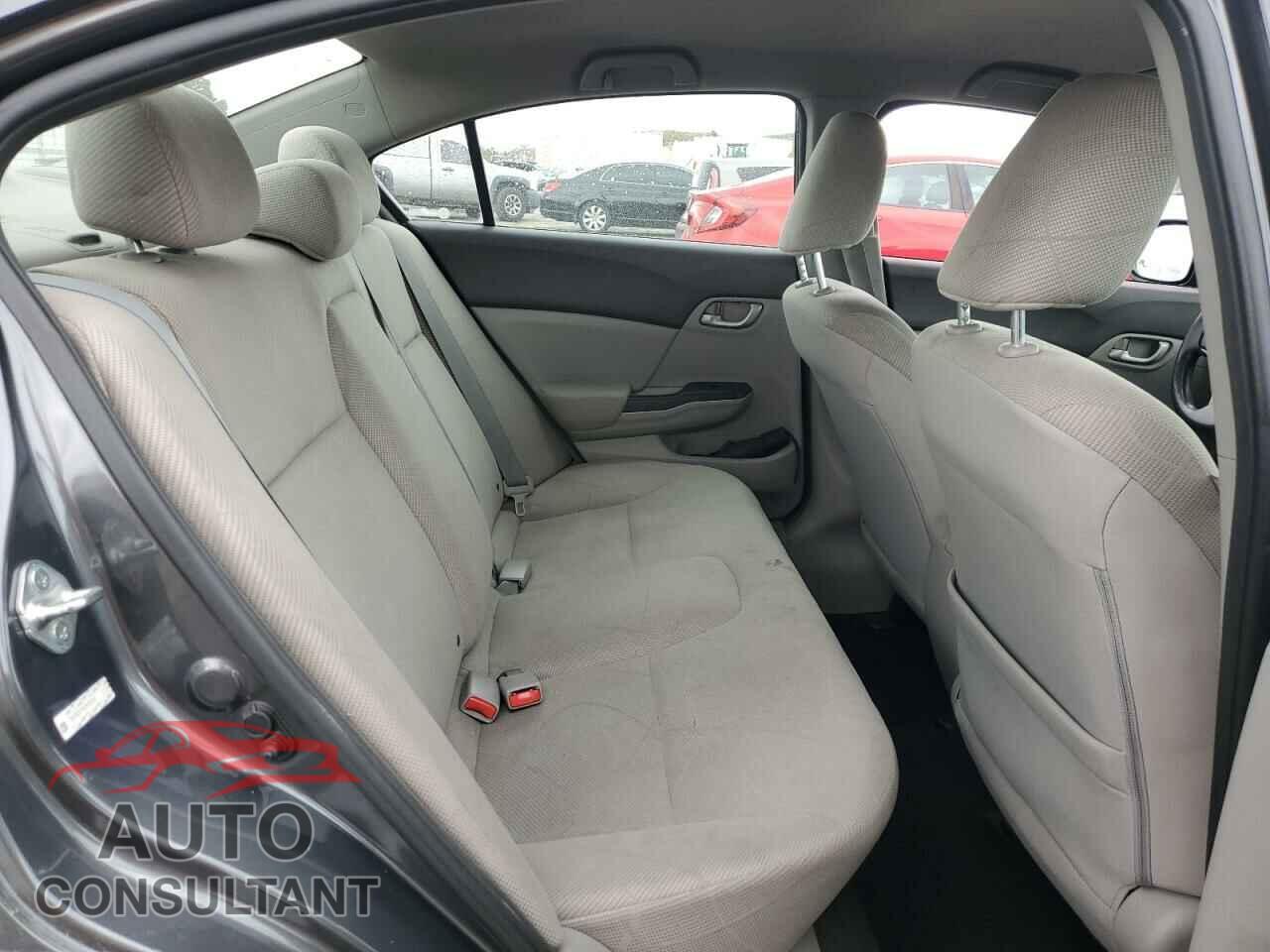 HONDA CIVIC 2012 - 2HGFB2F66CH550882
