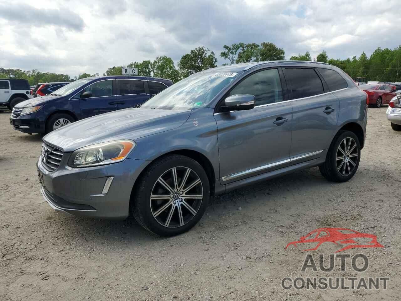 VOLVO XC60 2017 - YV449MRU2H2012250
