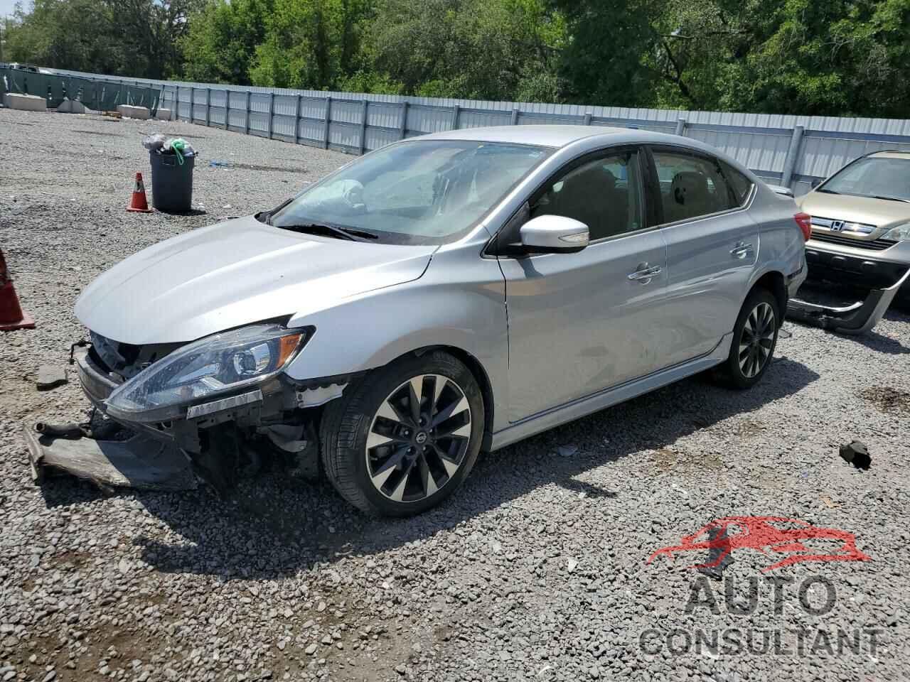 NISSAN SENTRA 2016 - 3N1AB7APXGY285179