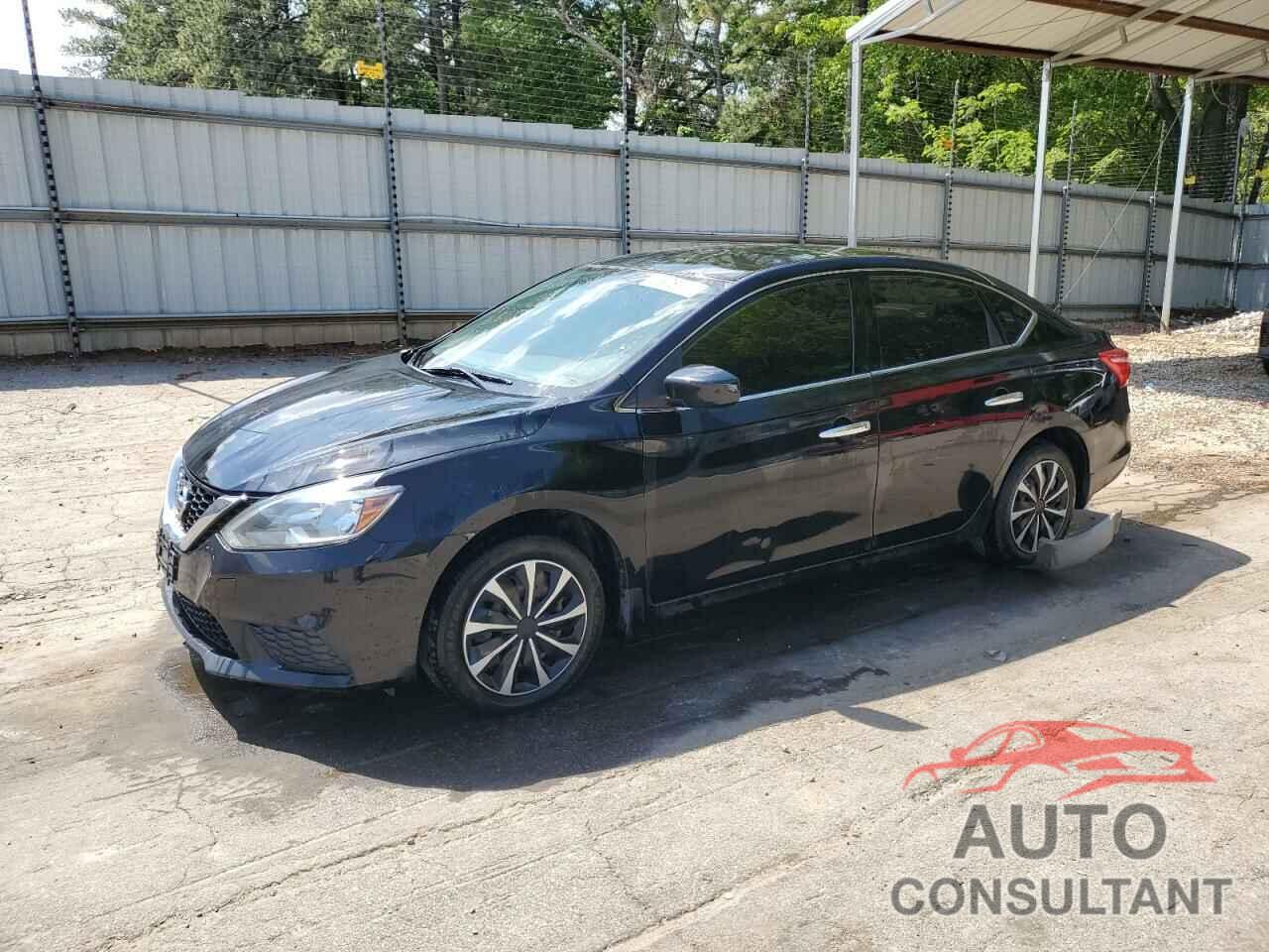 NISSAN SENTRA 2017 - 3N1AB7AP8HY300778