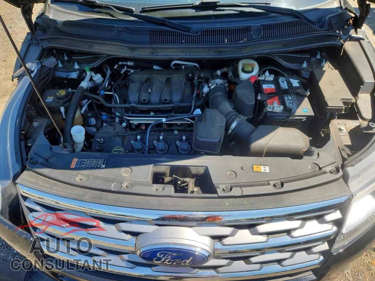 FORD EXPLORER 2018 - 1FM5K8F84JGB13238