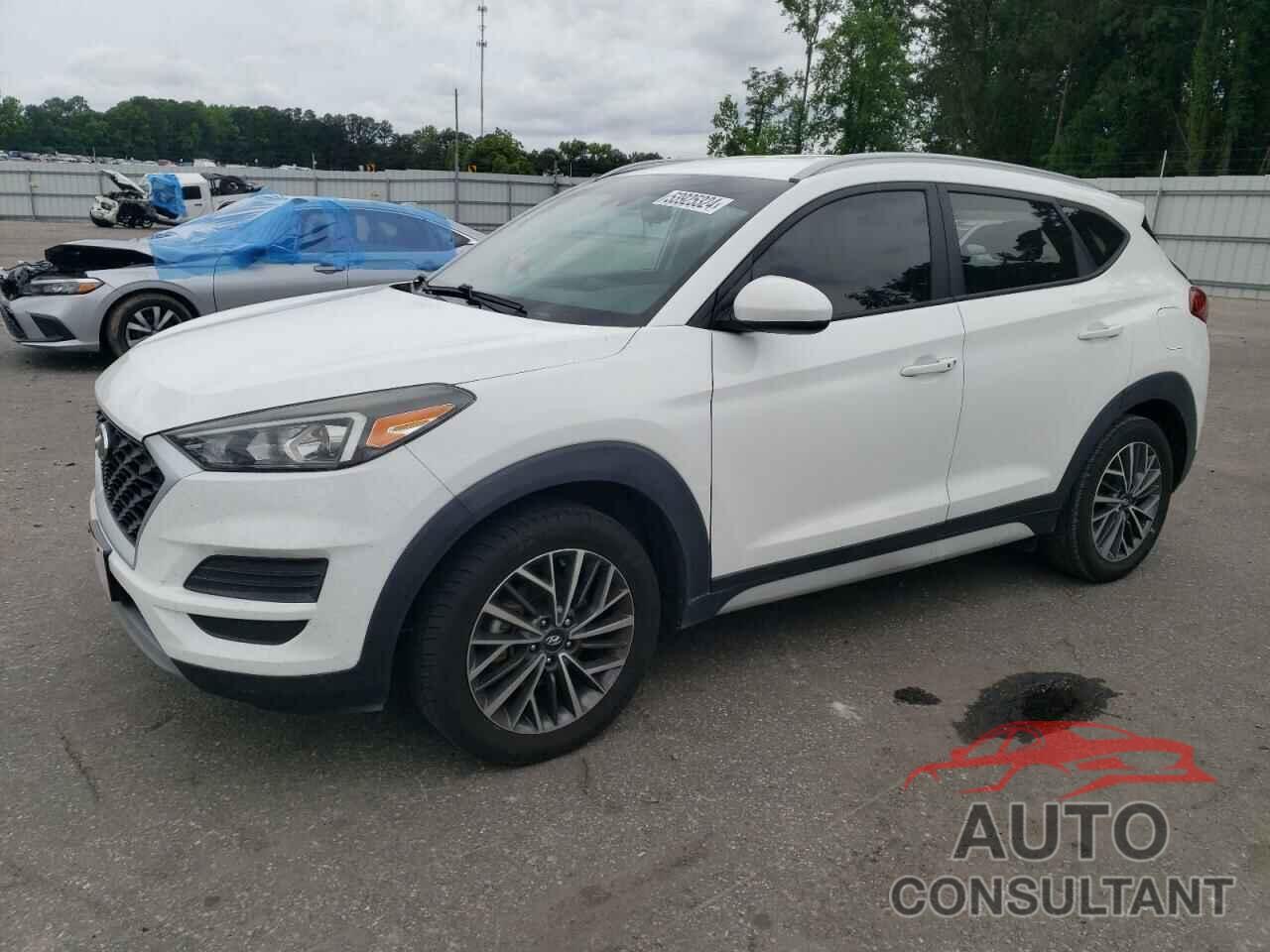 HYUNDAI TUCSON 2019 - KM8J33AL7KU055137