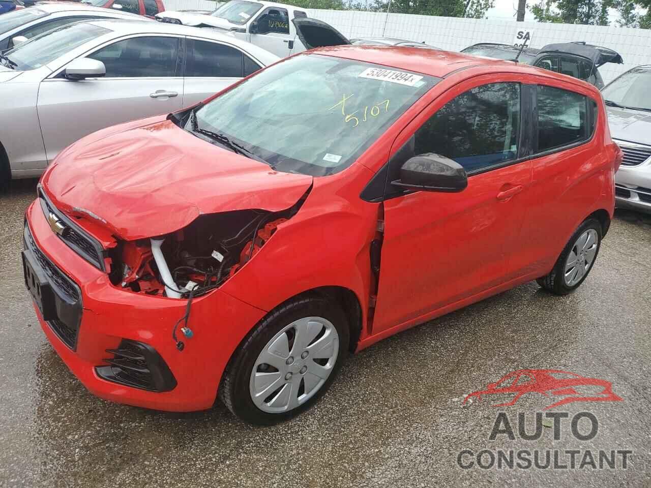 CHEVROLET SPARK 2017 - KL8CB6SA3HC766355