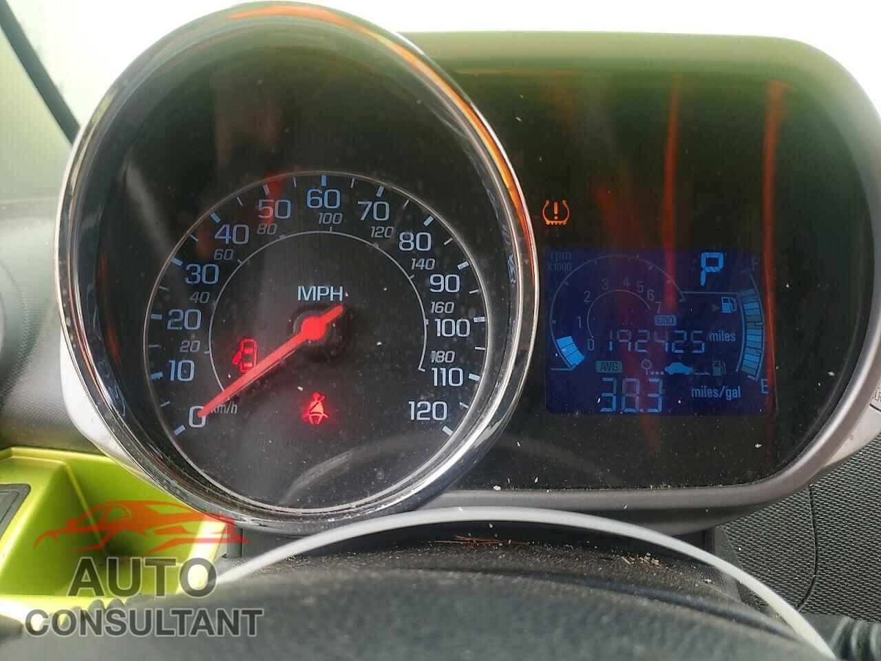 CHEVROLET SPARK 2013 - KL8CD6S96DC627590