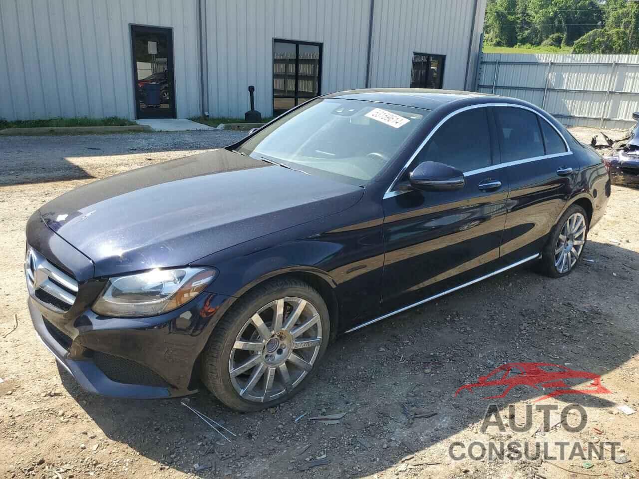 MERCEDES-BENZ C-CLASS 2017 - 55SWF4JBXHU209631