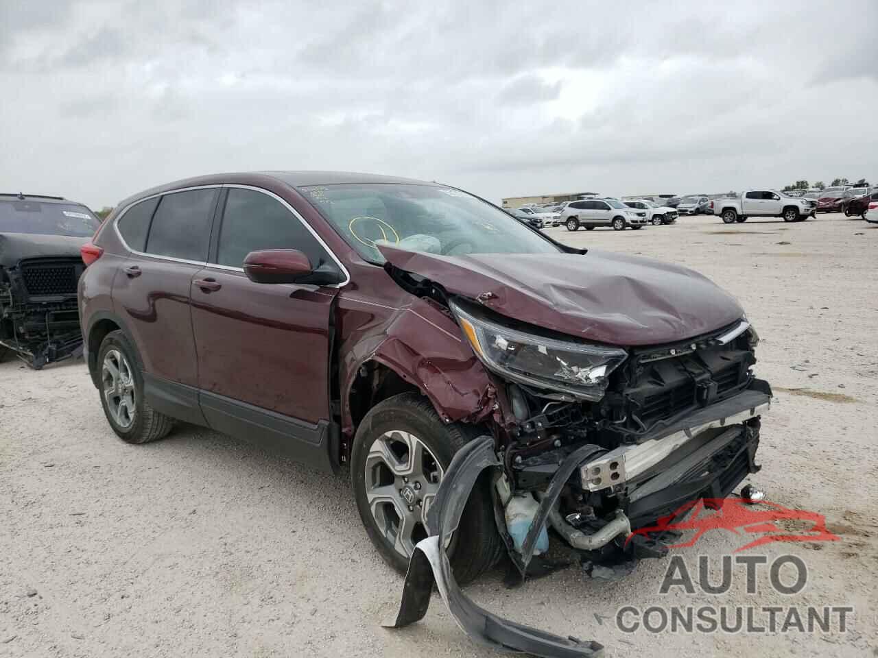HONDA CRV 2018 - 7FARW1H57JE047402