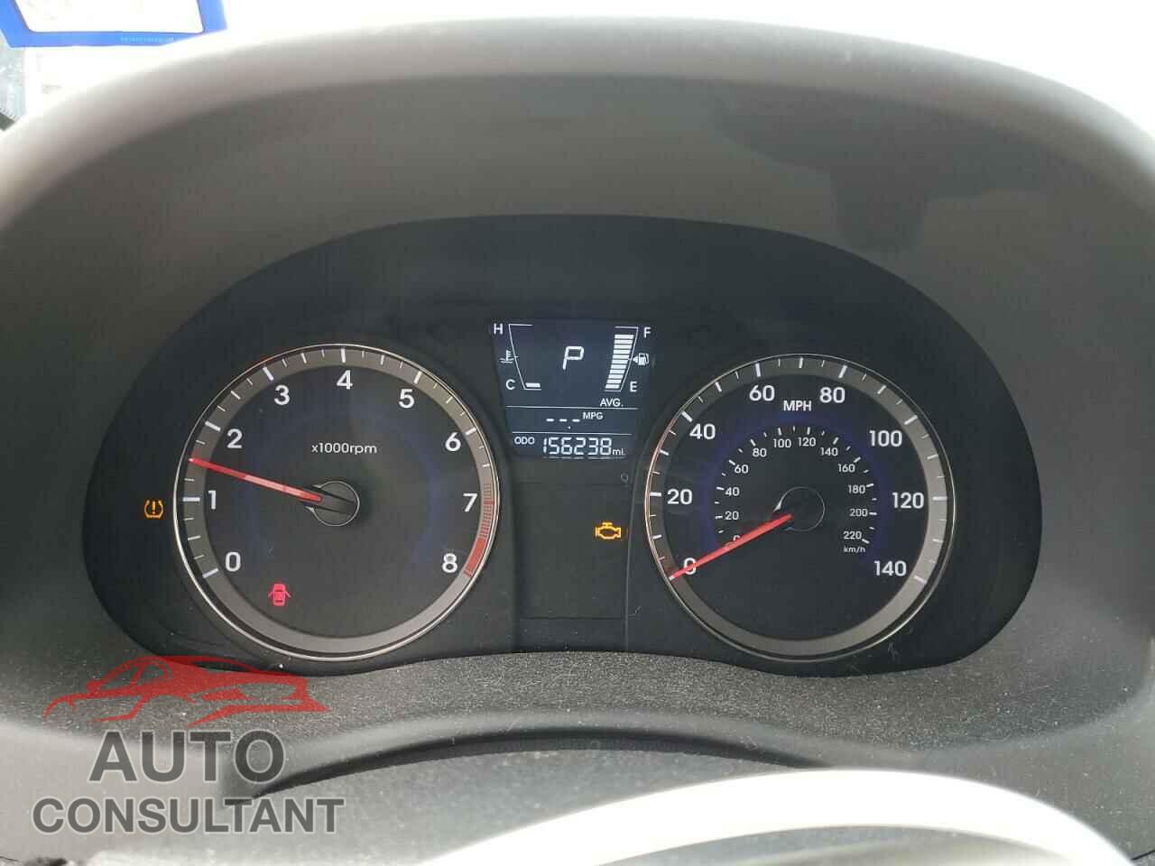 HYUNDAI ACCENT 2013 - KMHCT4AE4DU409439
