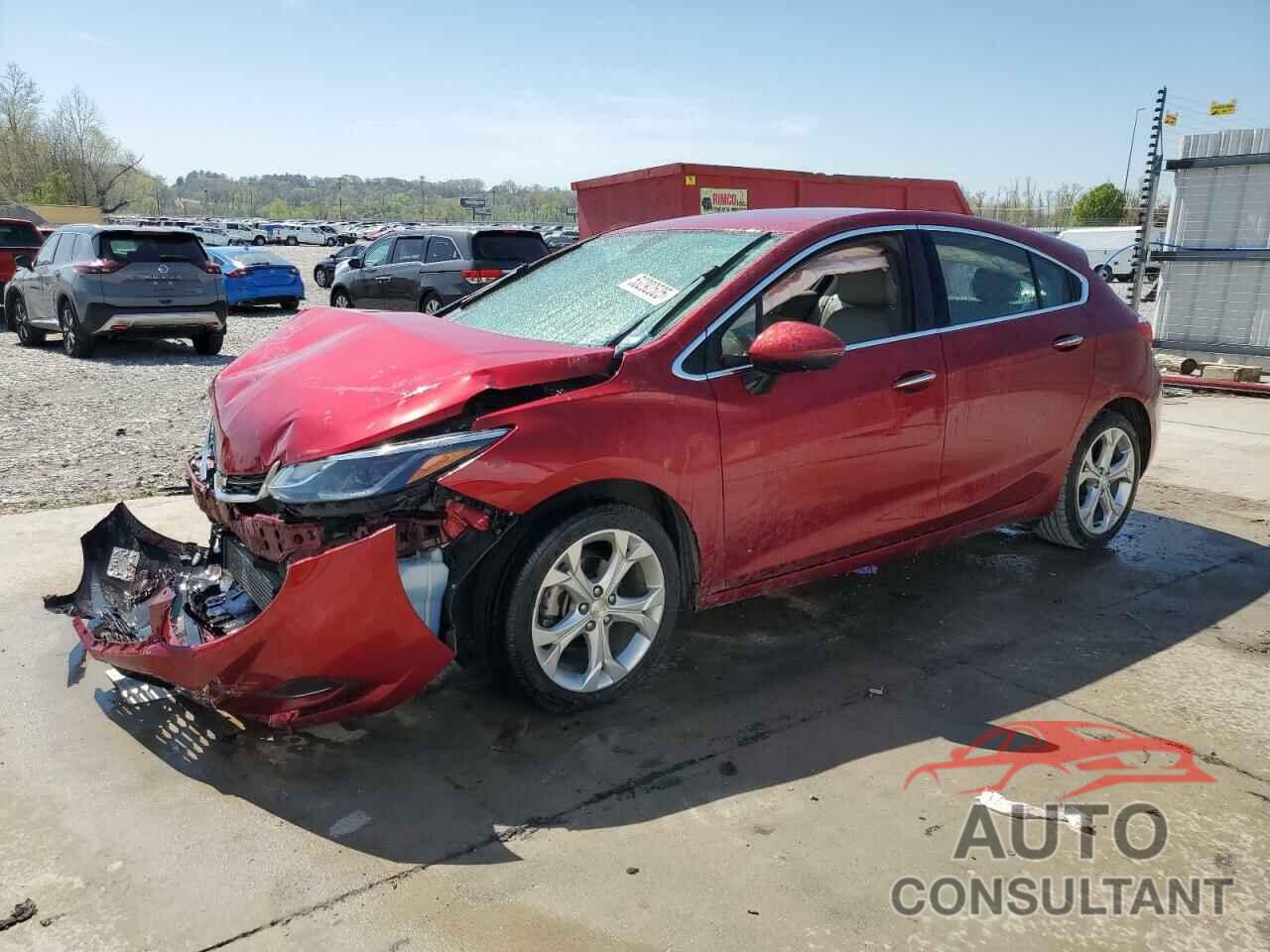 CHEVROLET CRUZE 2017 - 3G1BF6SM1HS558107