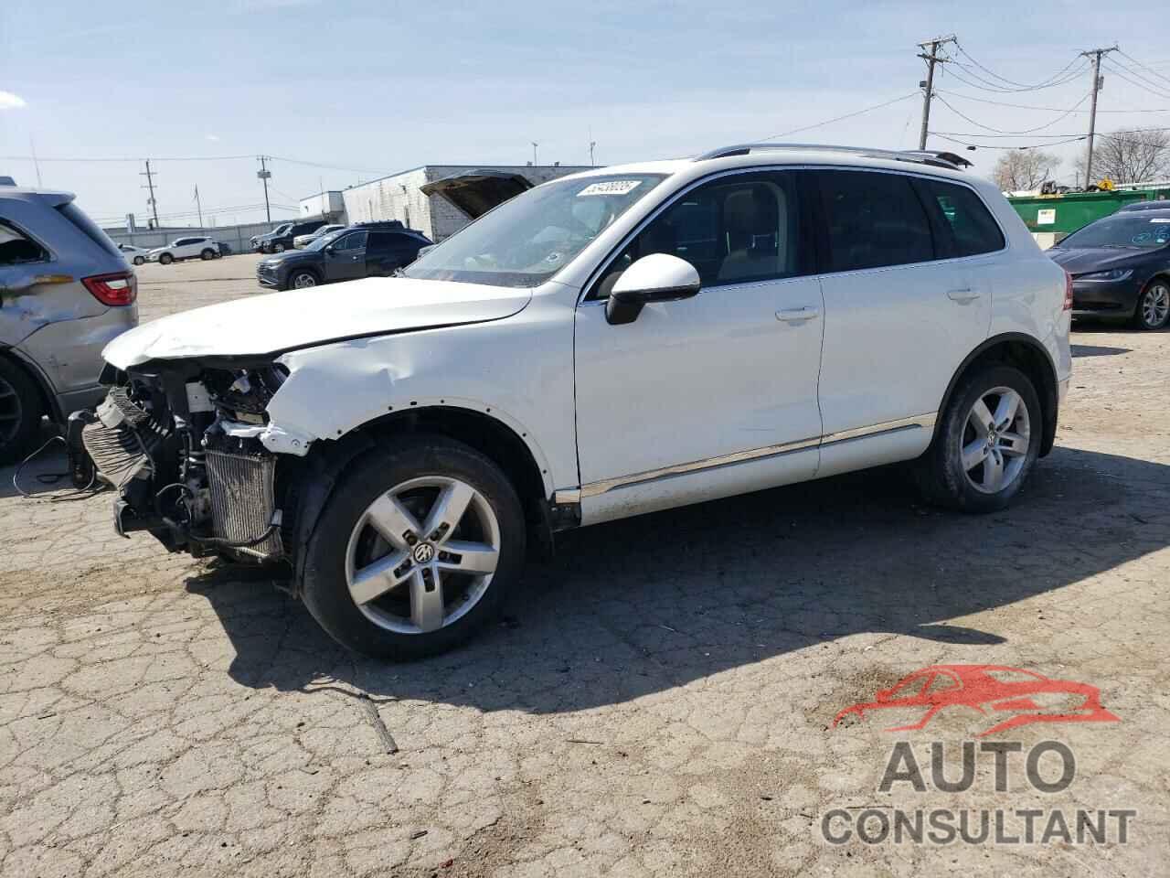 VOLKSWAGEN TOUAREG 2014 - WVGEP9BP8ED015275