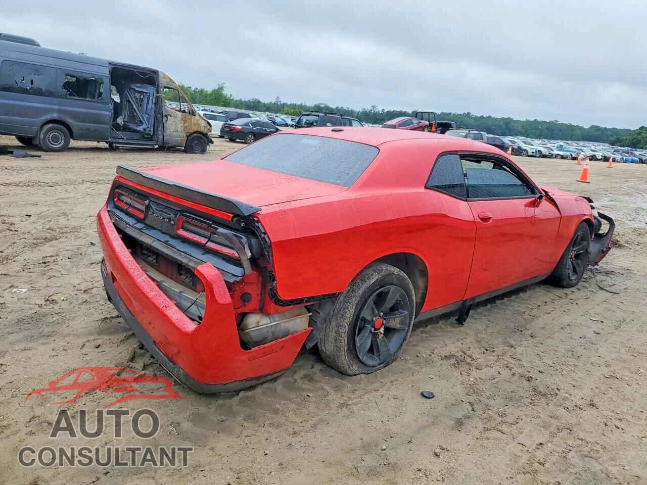 DODGE CHALLENGER 2017 - 2C3CDZAG6HH578035