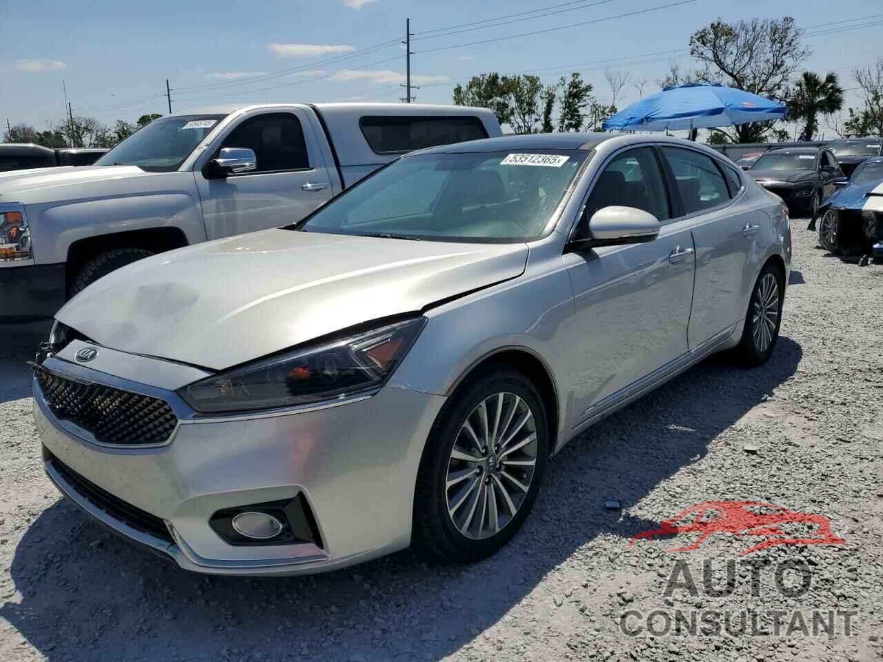 KIA CADENZA 2017 - KNALC4J19H5062723