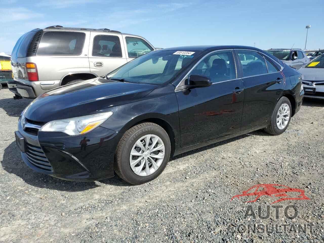 TOYOTA CAMRY 2016 - 4T4BF1FK9GR548170