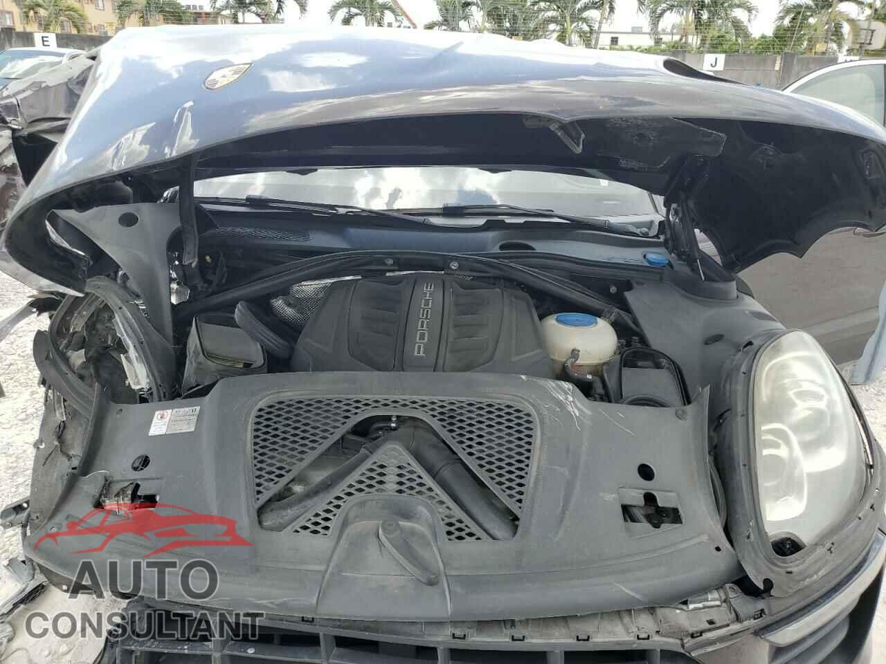 PORSCHE MACAN 2017 - WP1AB2A50HLB14917