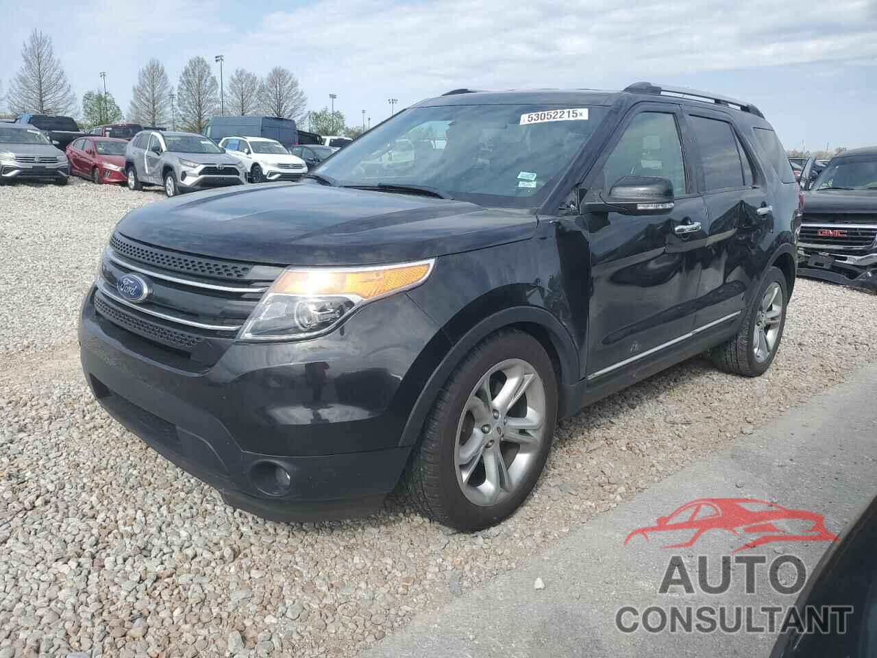 FORD EXPLORER 2015 - 1FM5K7F8XFGB60789