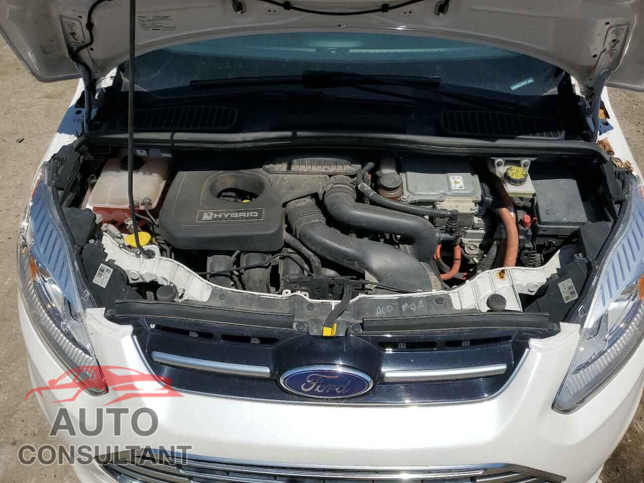 FORD CMAX 2018 - 1FADP5DU2JL100419