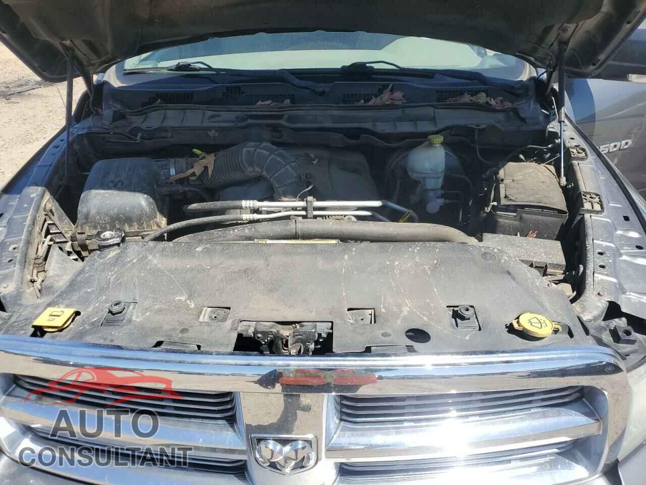 DODGE RAM 1500 2012 - 1C6RD6LT2CS247072