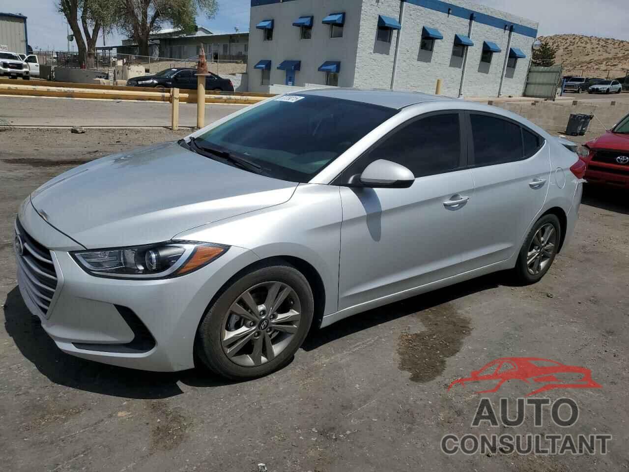 HYUNDAI ELANTRA 2018 - 5NPD84LFXJH348202