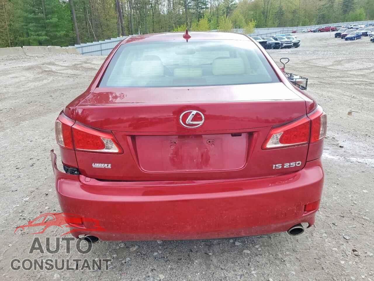 LEXUS IS 2012 - JTHBF5C27C5173182