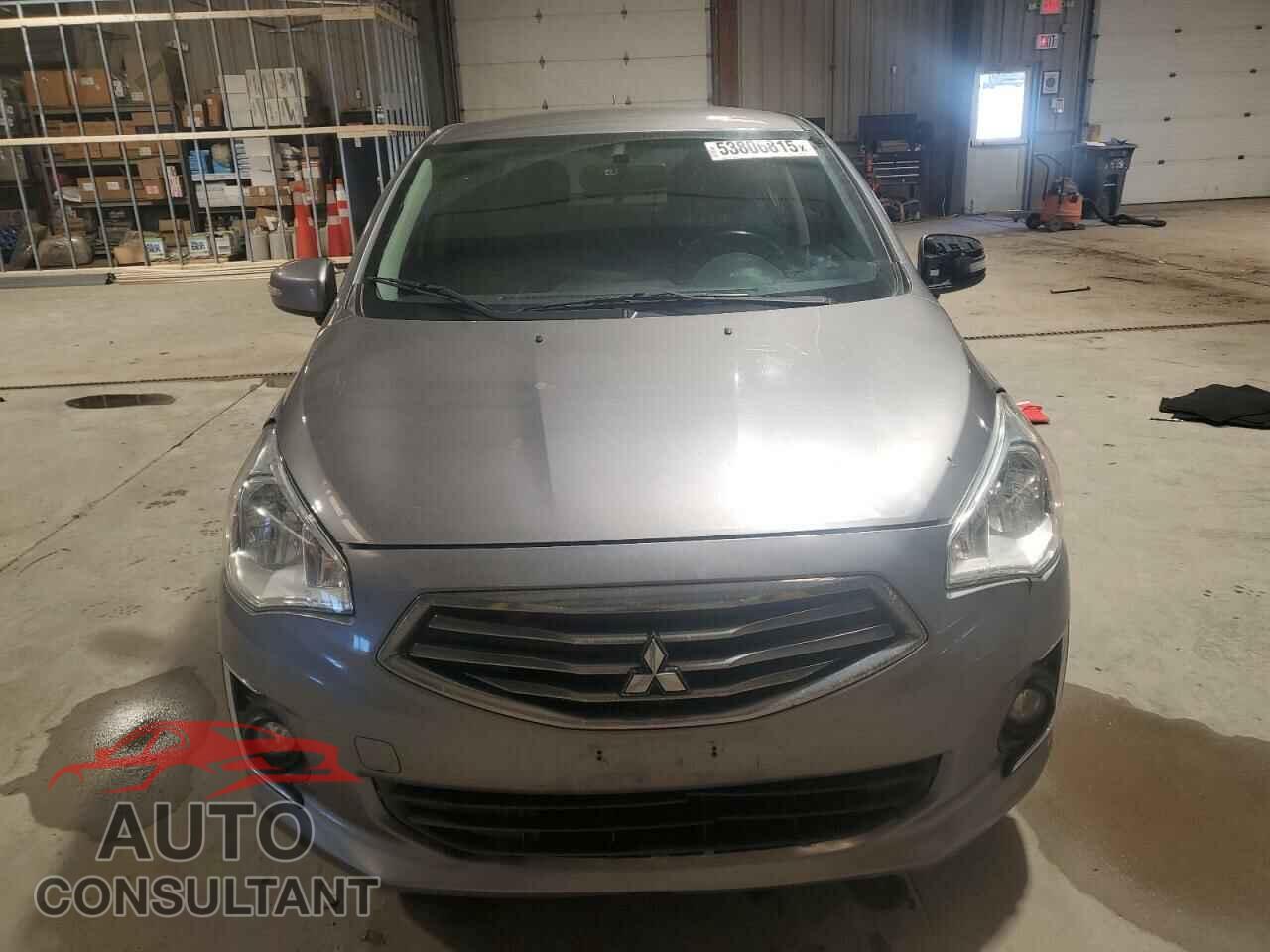 MITSUBISHI MIRAGE 2017 - ML32F4FJ0HHF20197