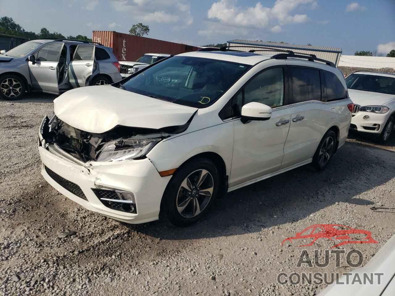 HONDA ODYSSEY 2019 - 5FNRL6H86KB038042