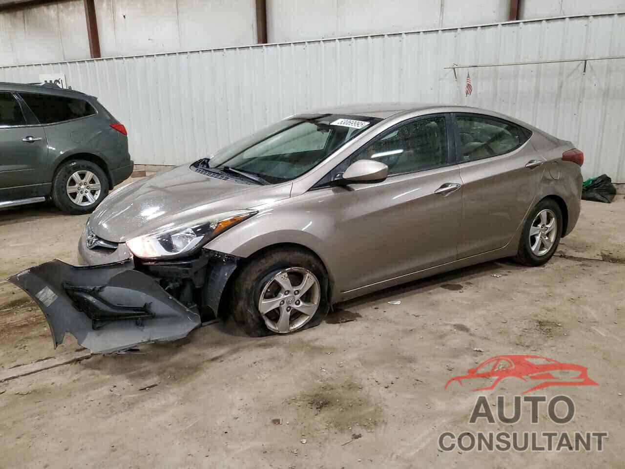 HYUNDAI ELANTRA 2014 - 5NPDH4AE7EH498932