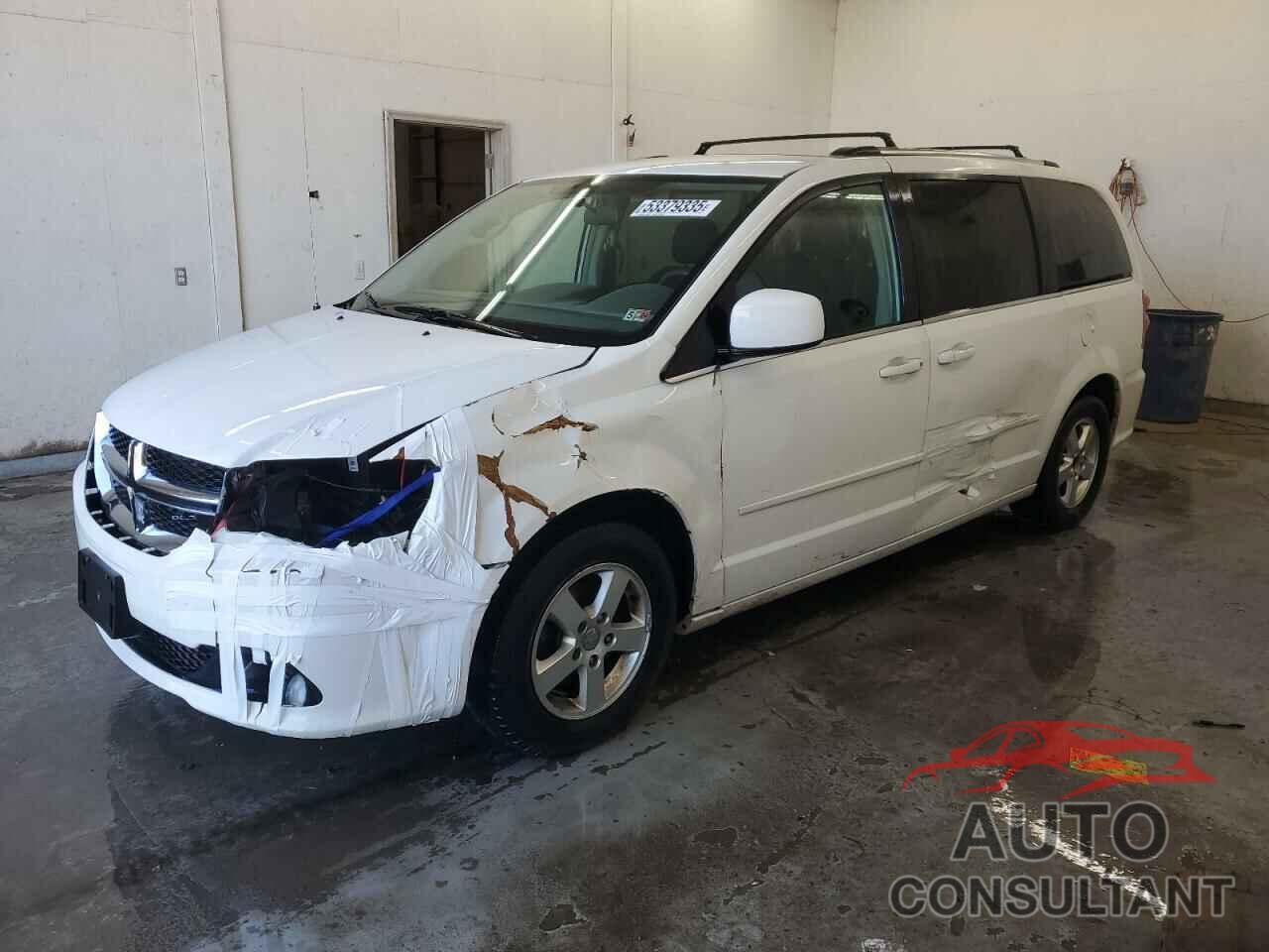 DODGE CARAVAN 2011 - 2D4RN5DG2BR647931