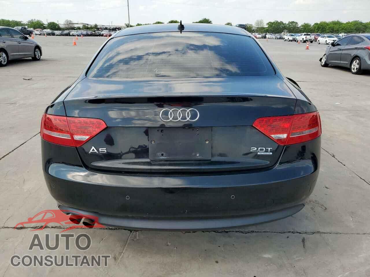 AUDI A5 2012 - WAULFAFR9CA027135