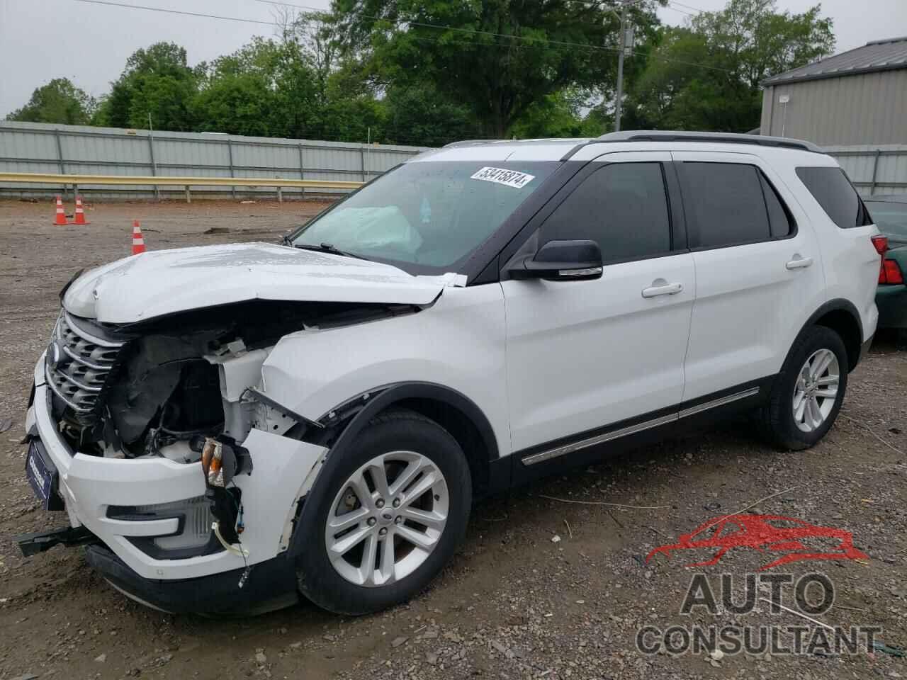 FORD EXPLORER 2017 - 1FM5K7D89HGB89660