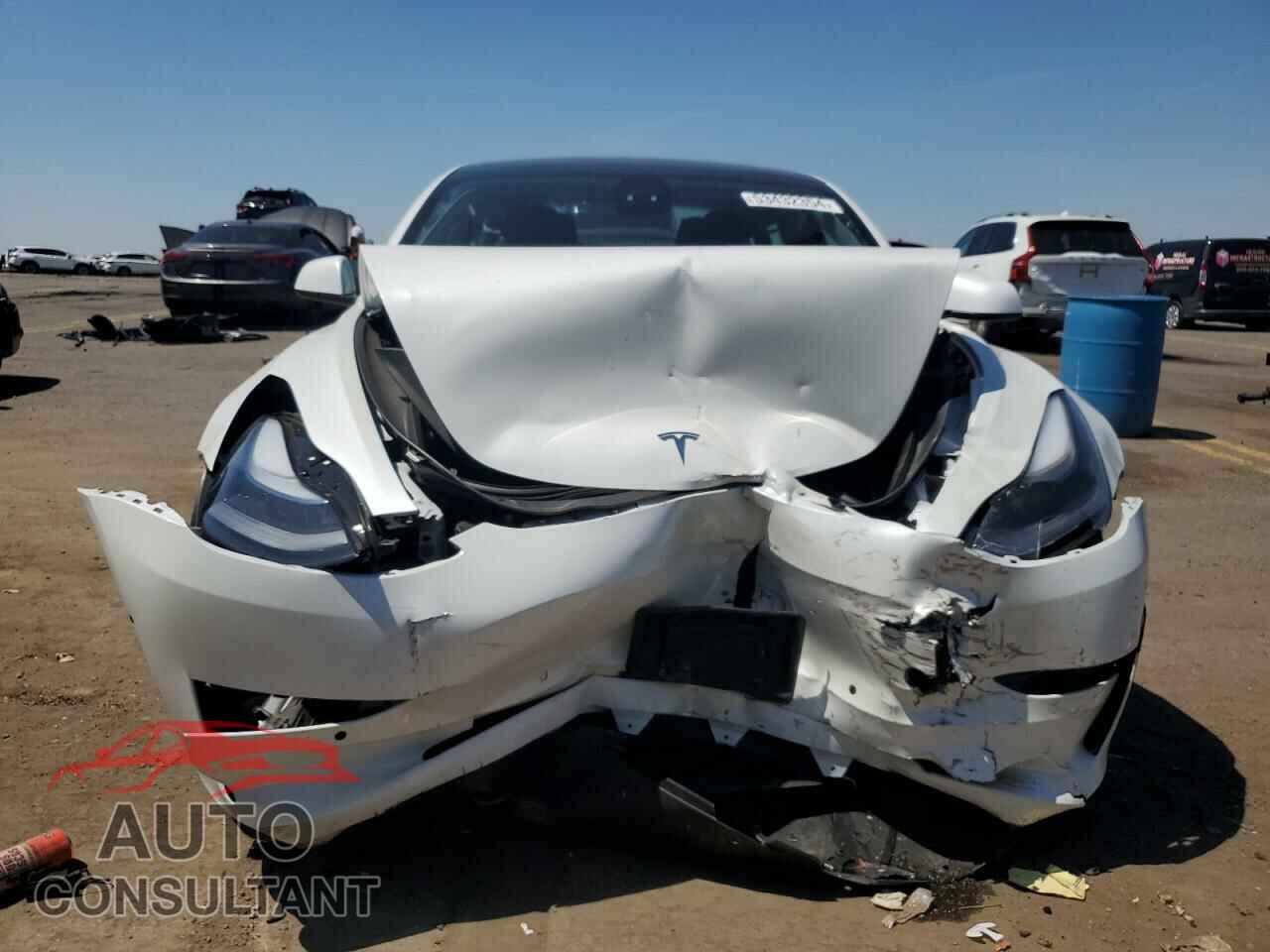 TESLA MODEL 3 2021 - 5YJ3E1EA0MF082244