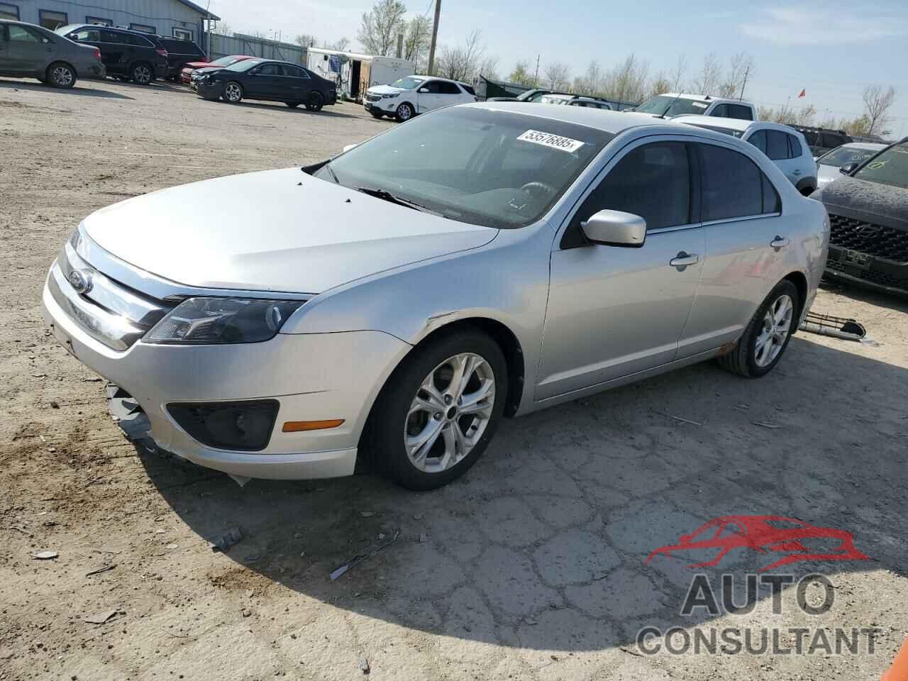FORD FUSION 2012 - 3FAHP0HA1CR171555